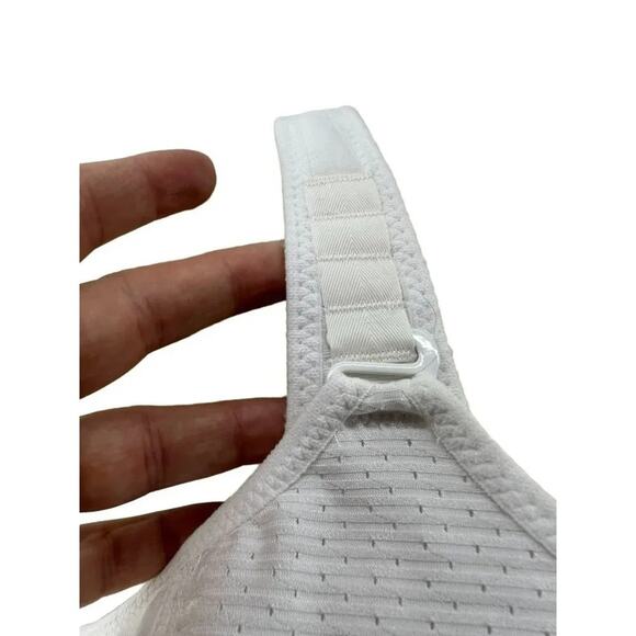 Glamorise Double Layer Custom Control High Impact Sports Bra 1166 White 42F - Picture 6 of 10